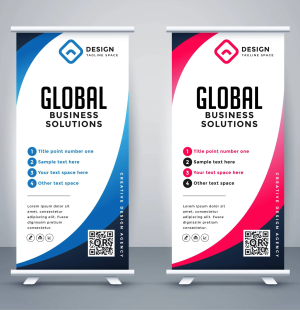 Roll Up Standee